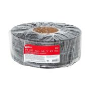 Трубка термоусадочная ТУТ нг 60/30 черн. PROxima (уп.25м) EKF tut-60-b