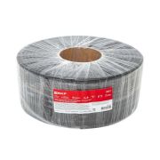 Трубка термоусадочная ТУТ нг 80/40 черн. PROxima (уп.25м) EKF tut-80-b