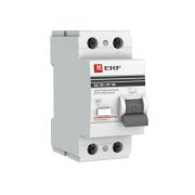 УЗО 2Р 32A/10mA (электромеханическое) EKF