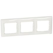 Рамка 3-м Valena горизонт. бел. (DIY-упак.) IEK 694242