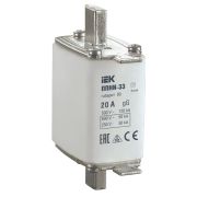 Вставка плавкая ППНИ-33 20А габарит 00 IEK DPP10-020