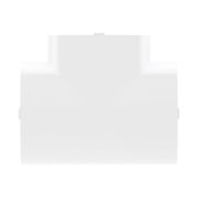 Тройник для кабель-канала 90х50 с разд. DKC 09506