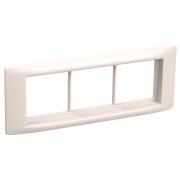 Рамка 6мод. с суппортом 60мм бел. PRIMER IEK CKK-40D-RSU6-060-K01