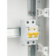 Выключатель автоматический модульный 2п C 63А 4.5кА ВА47-29 KARAT IEK MVA20-2-063-C