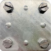 Соединитель крест. полоса-полоса 40мм 256 A-DIN 40 FT OBO 5314666