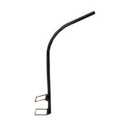 Кронштейн для светильника КС-2 покрытие черн. лак АЭМЗ 00000504