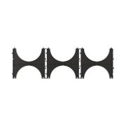 Кластер тройной для двустен. труб d110мм DKC 025113