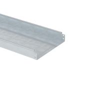 Лоток листовой неперфорированный 200х80 L3000 сталь 1.2мм гор. оцинк. DKC 3506412HDZ