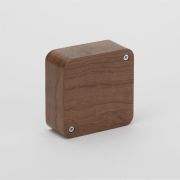 Коробка распределительная ОП 79х79х32мм IP40 дуб (темн. основа) Ruvinil 65004-08М