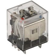 Реле РЭК 77-3(LY3) 10А 12В AC с индикацией IEK RRP10-3-10-012A-LED