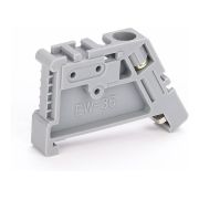 Ограничитель ФК102-01 на DIN-рейку 1 винт пластик. DEKraft 32057DEK