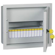 Корпус ЩРв-12 TITAN 3 265х310х120мм IP31 метал. IEK MKM14-V-12-30-T