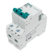 Выключатель автоматический модульный 2п C 2А 4.5кА ВА-101 DEKraft 11062DEK