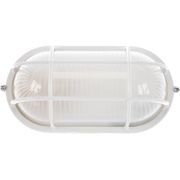 Светильник «Банник» НБП 04-60-002 1х60Вт E27 IP54 230В -45…+130град.C овал с решеткой бел. Свет Витебск 0107-00210