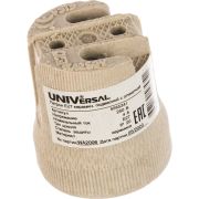 Патрон электрич. E27 керамич. подвесной 4А 250В с этикеткой UNIVersal 5565341