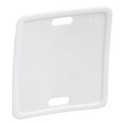 Бирка кабельная маркировочная У-134 55х55мм (квадрат) IEK UZMA-BIK-Y134-S