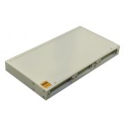 Бокс FO-19R-1U-3хSLT-W140H42-24UN-GY оптич. универс. 19 дюйм от 8 до 24 портов (SC duplex LC; ST; FC) со сплайс пластиной; без пигтейлов и проходных адаптеров; 1U; сер. Hyperline 237482