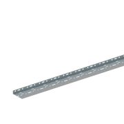 Лоток листовой перфорированный 100х24 L2000 сталь 1.2мм НЛ-10П1.87 У3 СОЭМИ Н0113112321