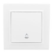 Кнопка звонка СП Минск 10А бел. EKF ERV10-026-10