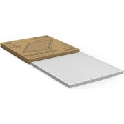 Светильник светодиодный Офис 36Вт 4000К IP20 3100лм 595х595х19мм ДВО офисный рассеив. призма GAUSS 842123236