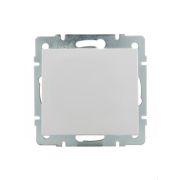 Выключатель 1-кл. СП Rain IP20 механизм бел. LEZARD 703-0288-100