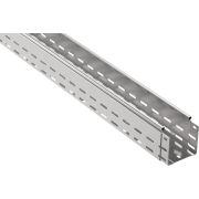 Лоток листовой перфорир. 100х100 L3000 сталь 1мм оцинк. IEK CLP10-100-100-100-3