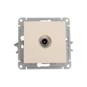 Розетка телевизионная оконечная TV AtlasDesign 1дБ механизм беж. SE ATN000291