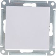 Переключатель проходной 1-кл. СП AtlasDesign 10А IP20 (сх. 6) 10AX механизм жемчуж. SE ATN000461