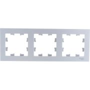 Рамка 3-м AtlasDesign универс. алюм. SE ATN000303