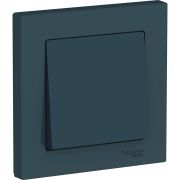 Выключатель 1-кл. СП AtlasDesign 10А IP20 (сх. 1) 10AX в сборе изумруд SE ATN000812