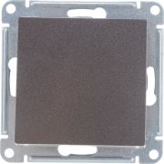 Переключатель проходной 1-кл. СП AtlasDesign 10А IP20 (сх. 6) 10AX механизм мокко SE ATN000661