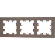 Рамка 3-м AtlasDesign универс. шампань SE ATN000503