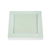 Выключатель 1-кл. СП AtlasDesign 10А IP20 (сх. 1) 10AX в сборе жемчуж. SE ATN000412