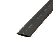 Трубка термоусадочная 25.0/12.5 1м черн. Rexant 22-5008