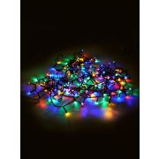 Гирлянда светодиодная «Нить» LD200-GM-BO 200LED мульти 20м уличная 8 режимов элементы питания 3хAA SHLights 4690601045447