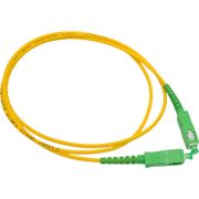 Патч-корд оптический соединительный (SM) 9/125 (OS2) SC/APC-SC/APC (Simplex) LSZH 1м Rexant 50-2022