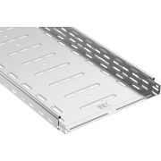 Лоток листовой перфорир. 600х50 L3000 сталь 1.2мм оцинк. IEK CLP10-050-600-3