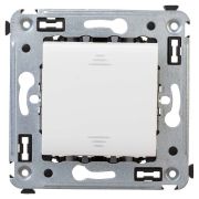 Инвертор 1-кл. 2мод. СП Avanti «Белое облако» 16А IP20 бел. DKC 4400123