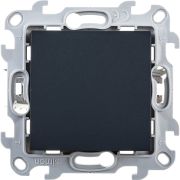 Переключатель 1-кл. 1п 2мод. СП Simon 24 10А IP20 Push&Go механизм графит Simon 2420201-038
