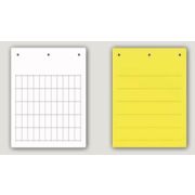 Табличка полужесткая клейкое основание ПВХ-0.5 бел. (уп.280шт) DKC TAS407AW