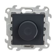 Механизм светорегулятора 1-кл. 1п 2мод. СП Simon 24 10А IP20 450В графит Simon 2410313-038