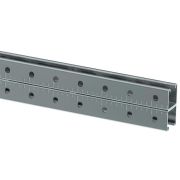 Профиль STRUT двойной перфорированный 41х41 L3000 2мм IEK CLM50D-PSD-41-41-30-2