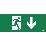 Этикетка самоклеящаяся «Фигура/стрелка вниз» ДПА IP20/54 IEK LPC10-1-24-09-FNIZ