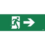 Этикетка самоклеящаяся «Фигура/стрелка вправо» ССА 1005 IEK LPC10-1-35-13-FNAPR