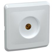 Розетка телевизионная TV 1-м СП Вега РТВ10-ВБ бел. GENERICA EAV10-K01-DM