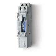 Реле времени механическое суточное 16А 230В AC 1NO 17.6мм монтаж на рейку 35мм резервн. источник питания IP20 FINDER 121182300000