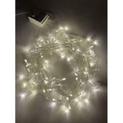 Гирлянда светодиодная «Нить» 10м 100LED 8 режимов 220В IP20 тепл. свет ЭРА Б0041894