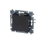 Переключатель 1-кл. СП Levit IP20 антрацит/дым. черн. ABB 2CHH590645A6063