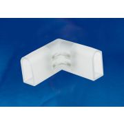 Соединитель L-образный UTC-K-22/N21 CLEAR 010 POLYBAG для светод. лент ULS-N21 NEON 220В 2 контакта (уп.10шт) Uniel UL-00004460