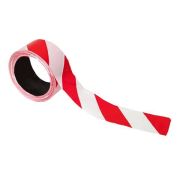 Лента оградительная ЛО «Красно-белая» 50х100 Basic EKF lo-50x100-bas